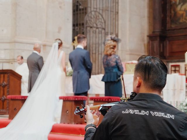 La boda de Álvaro y Sandra en Ciudad Rodrigo, Salamanca 11