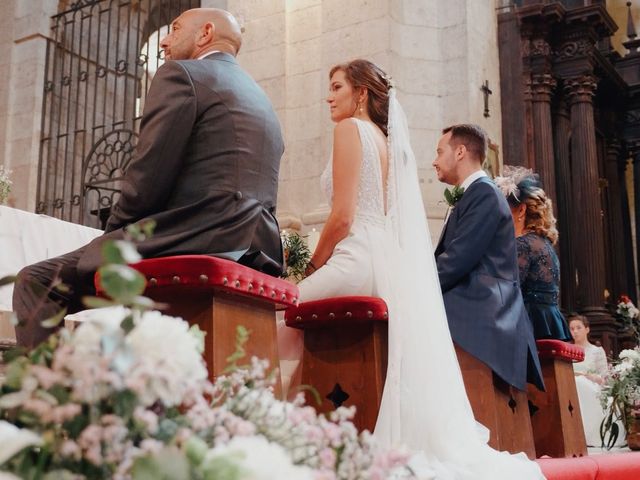 La boda de Álvaro y Sandra en Ciudad Rodrigo, Salamanca 12