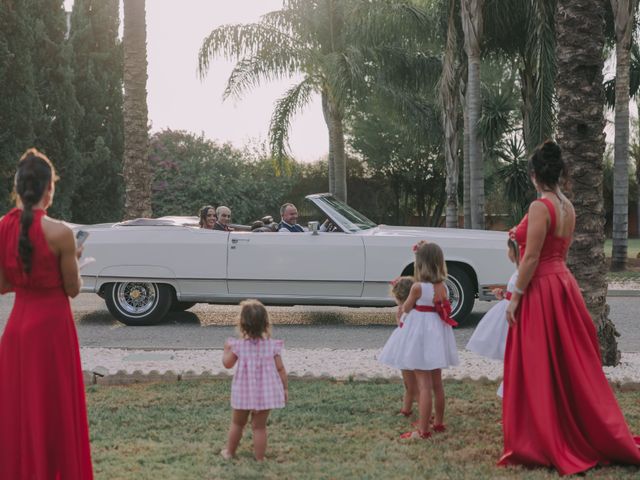 La boda de Agustin y Patricia en Dos Hermanas, Sevilla 1