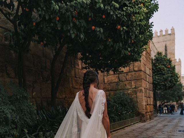 La boda de Agustin y Patricia en Dos Hermanas, Sevilla 35