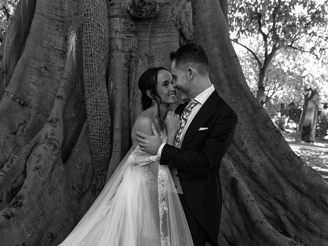La boda de Agustin y Patricia en Dos Hermanas, Sevilla 43