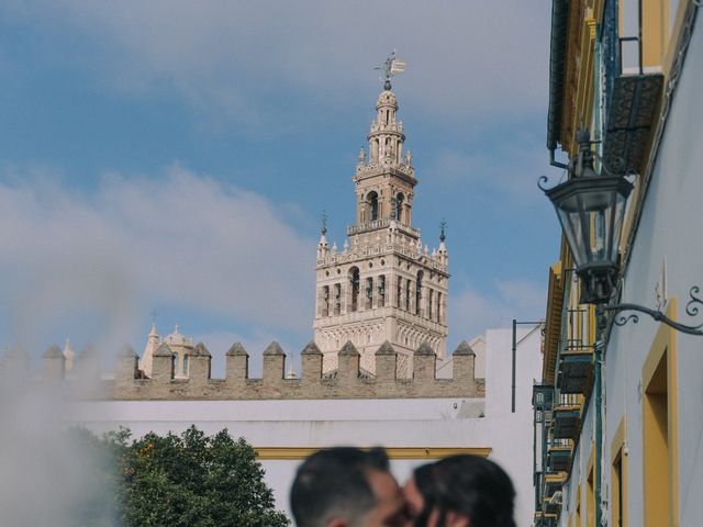 La boda de Agustin y Patricia en Dos Hermanas, Sevilla 44