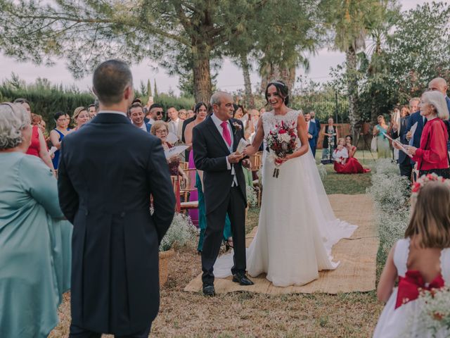 La boda de Agustin y Patricia en Dos Hermanas, Sevilla 50