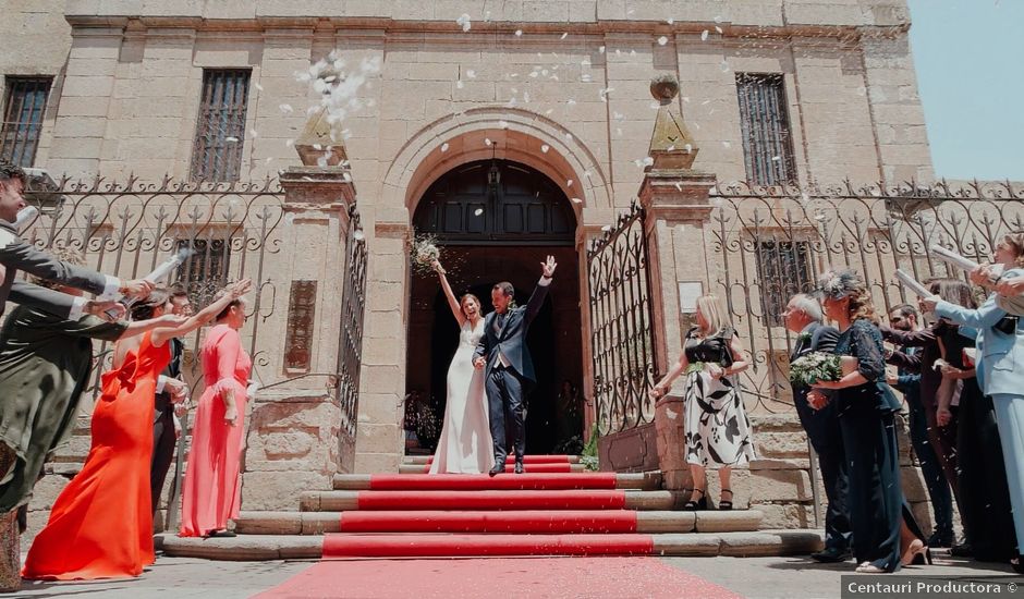 La boda de Álvaro y Sandra en Ciudad Rodrigo, Salamanca