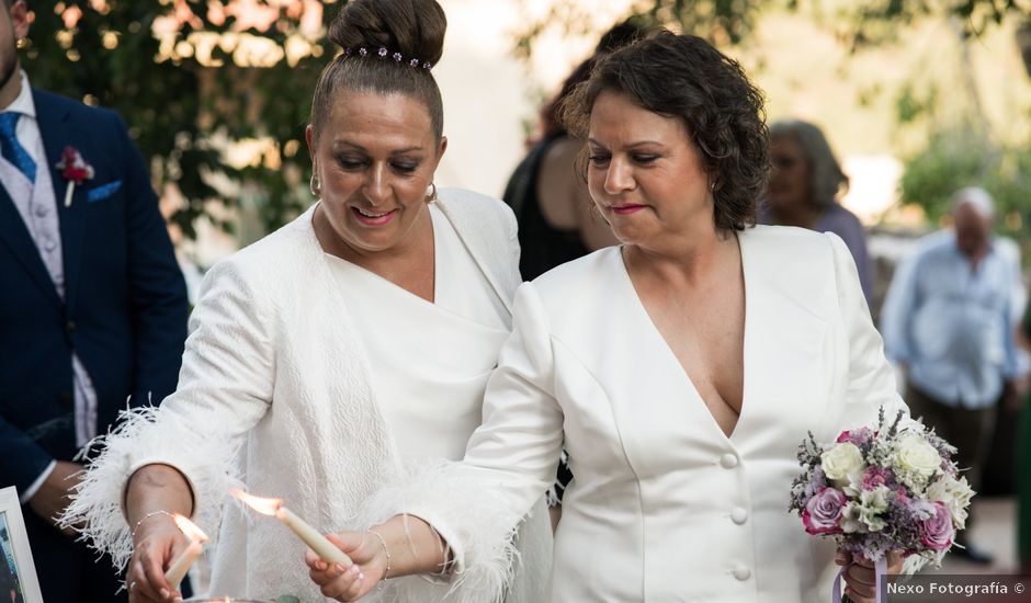 La boda de Montse y Inés en Bujalance, Córdoba