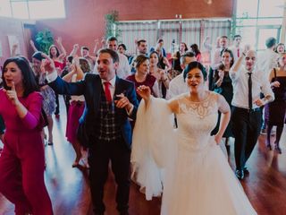 La boda de Diego y Zarina