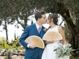 La boda de Andrea y Jaume