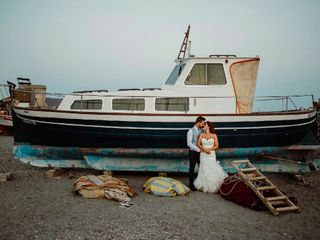 La boda de Ferchy y Juanjo