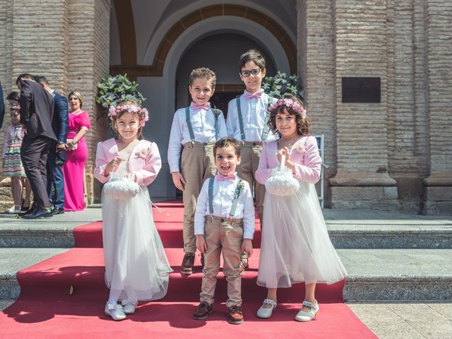 La boda de Santiago y Claudia en Molina De Segura, Murcia 19