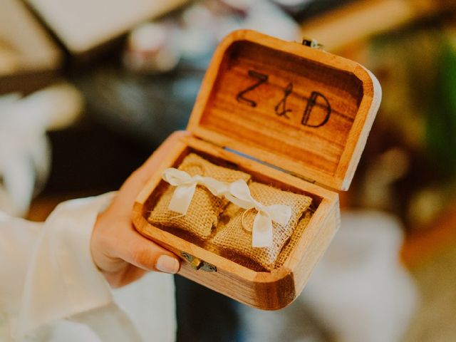 La boda de Zarina y Diego en San Cucao, Asturias 1