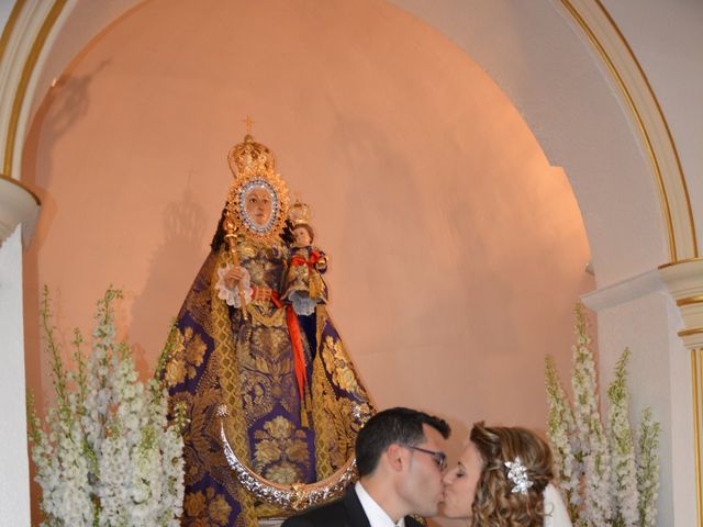 La boda de DAVID y MARIA JOSÉ en Santomera, Murcia 3