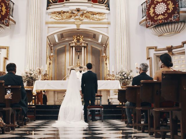 La boda de Nacho y Paula en San Sebastian De Los Reyes, Madrid 24