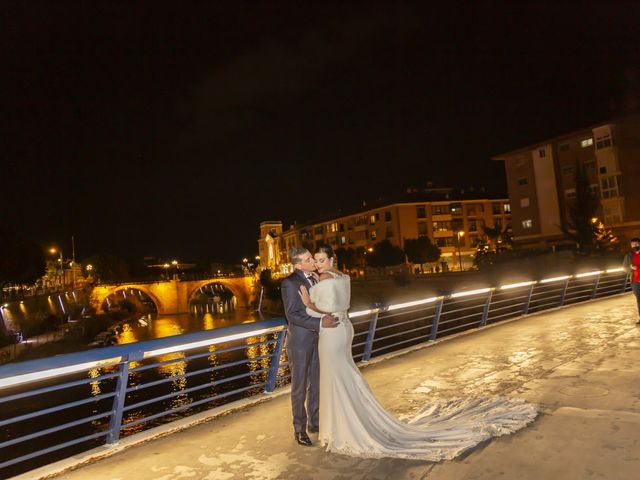 La boda de Jose y Miriam en Lorqui, Murcia 17