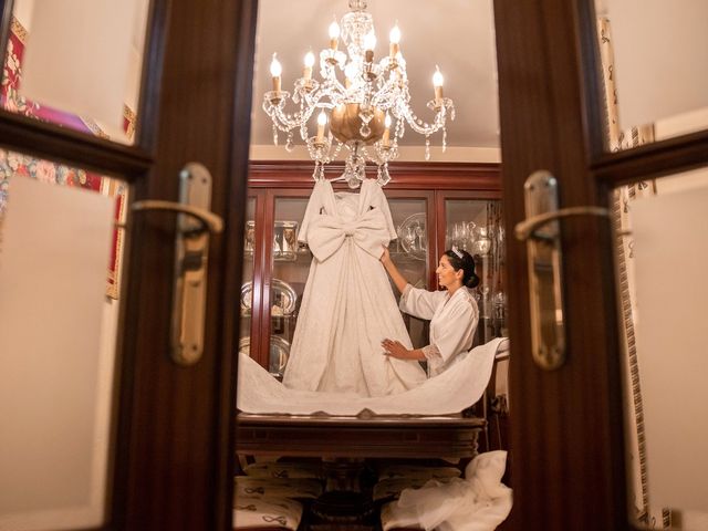 La boda de Reyes y José María en Espartinas, Sevilla 2