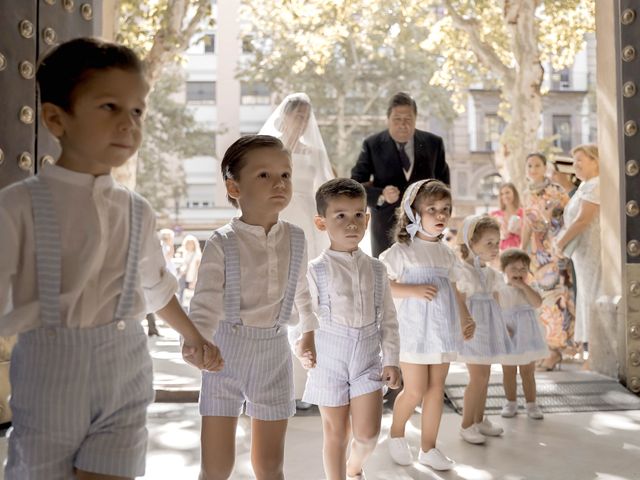 La boda de Reyes y José María en Espartinas, Sevilla 17