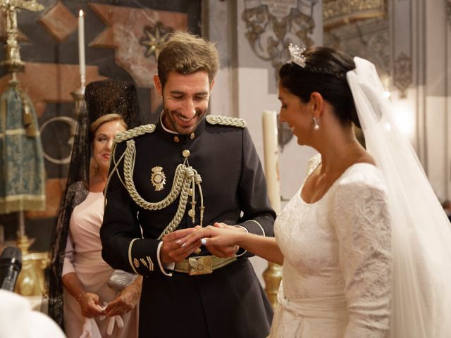 La boda de Reyes y José María en Espartinas, Sevilla 25