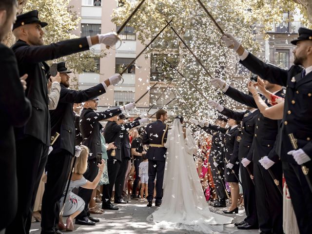 La boda de Reyes y José María en Espartinas, Sevilla 30
