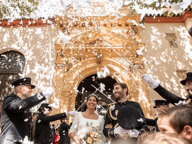 La boda de Reyes y José María en Espartinas, Sevilla 1