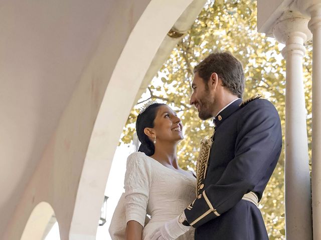 La boda de Reyes y José María en Espartinas, Sevilla 31