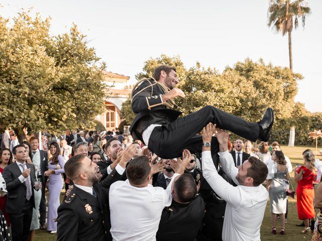 La boda de Reyes y José María en Espartinas, Sevilla 50