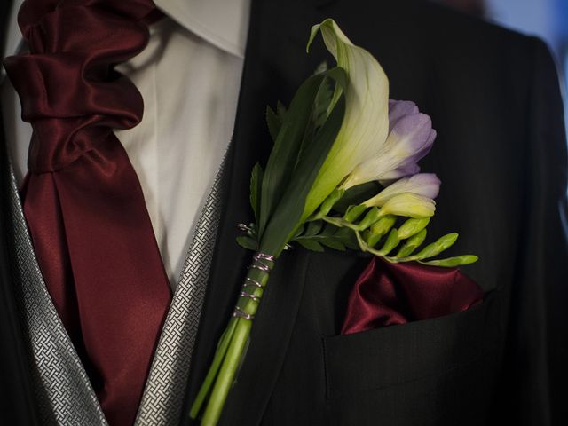 La boda de Xavier y Teresa en Fares, Girona 13