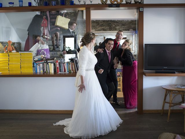 La boda de Xavier y Teresa en Fares, Girona 21