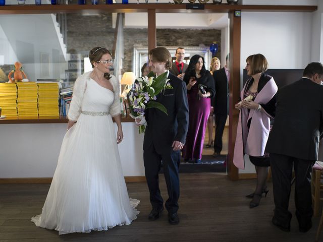 La boda de Xavier y Teresa en Fares, Girona 22