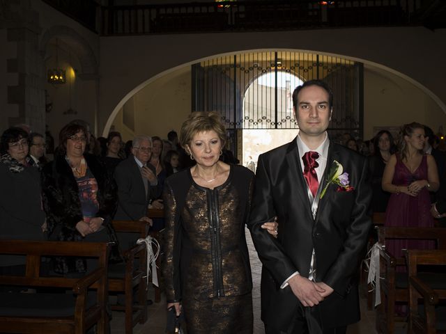 La boda de Xavier y Teresa en Fares, Girona 25