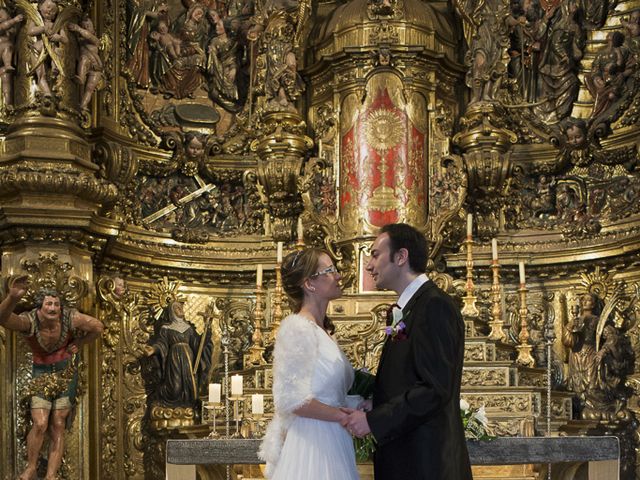 La boda de Xavier y Teresa en Fares, Girona 30