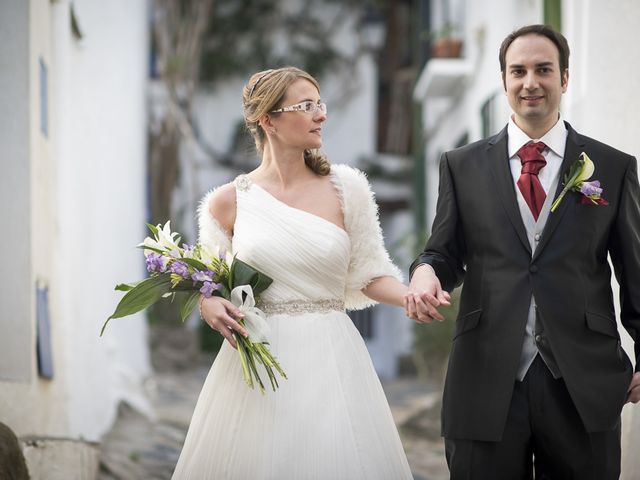 La boda de Xavier y Teresa en Fares, Girona 34