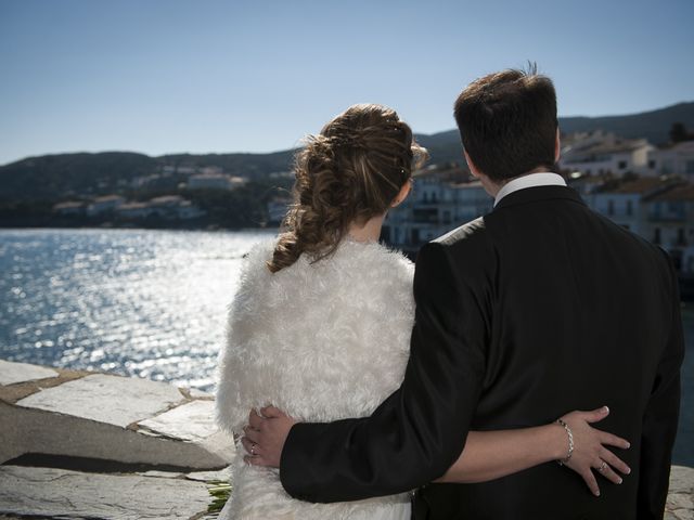 La boda de Xavier y Teresa en Fares, Girona 38