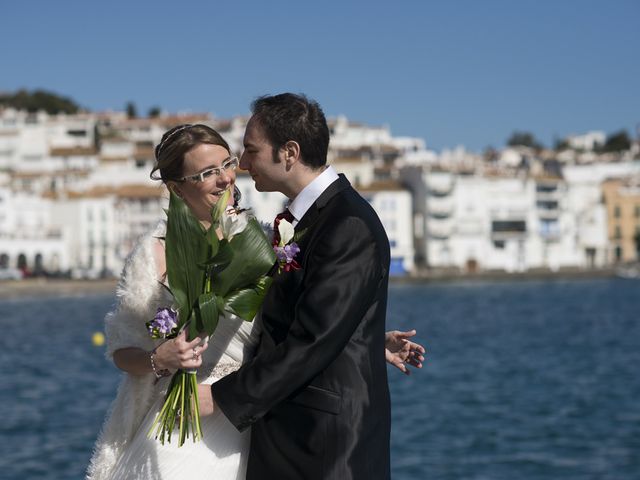La boda de Xavier y Teresa en Fares, Girona 43