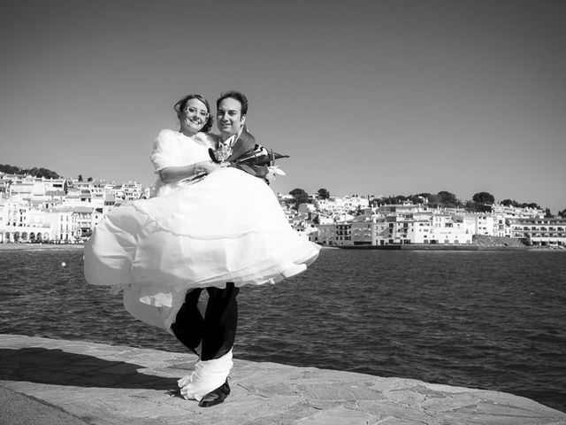 La boda de Xavier y Teresa en Fares, Girona 2