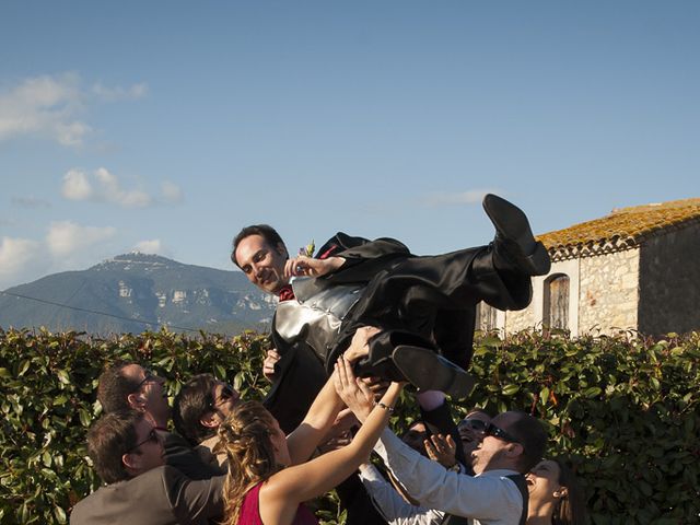 La boda de Xavier y Teresa en Fares, Girona 48