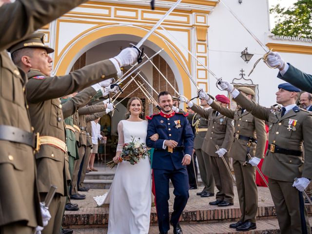 La boda de Iñigo y Marta en Sevilla, Sevilla 37