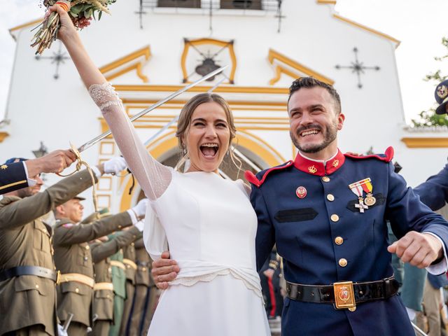 La boda de Iñigo y Marta en Sevilla, Sevilla 39