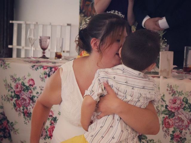La boda de Jonathan  y Ainhoa en Perales De Tajuña, Madrid 1