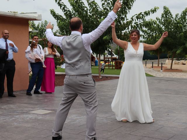 La boda de Jonathan  y Ainhoa en Perales De Tajuña, Madrid 2