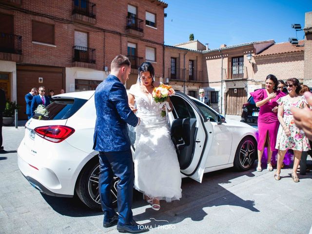 La boda de Rober y Sonia en Tordesillas, Valladolid 6