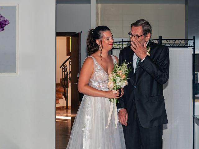 La boda de Hicham y Jessica en El Campello, Alicante 30