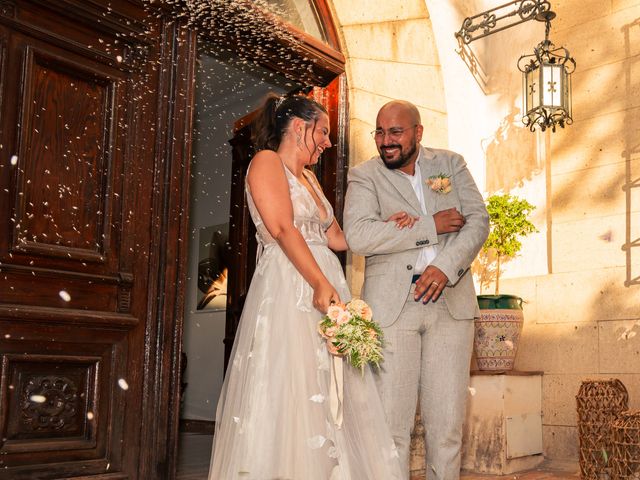 La boda de Hicham y Jessica en El Campello, Alicante 41