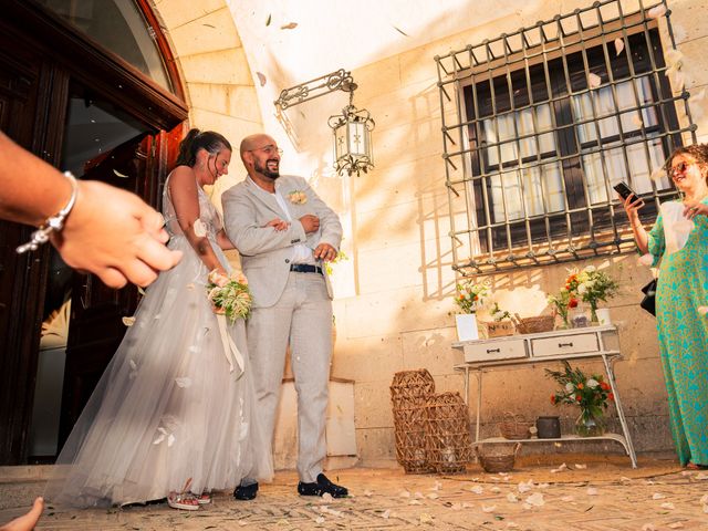 La boda de Hicham y Jessica en El Campello, Alicante 1