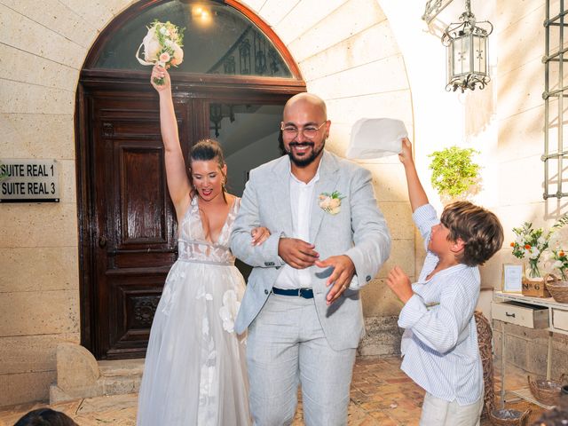 La boda de Hicham y Jessica en El Campello, Alicante 42