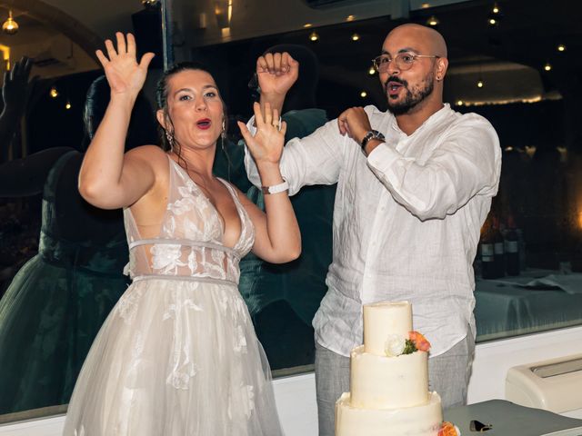 La boda de Hicham y Jessica en El Campello, Alicante 53