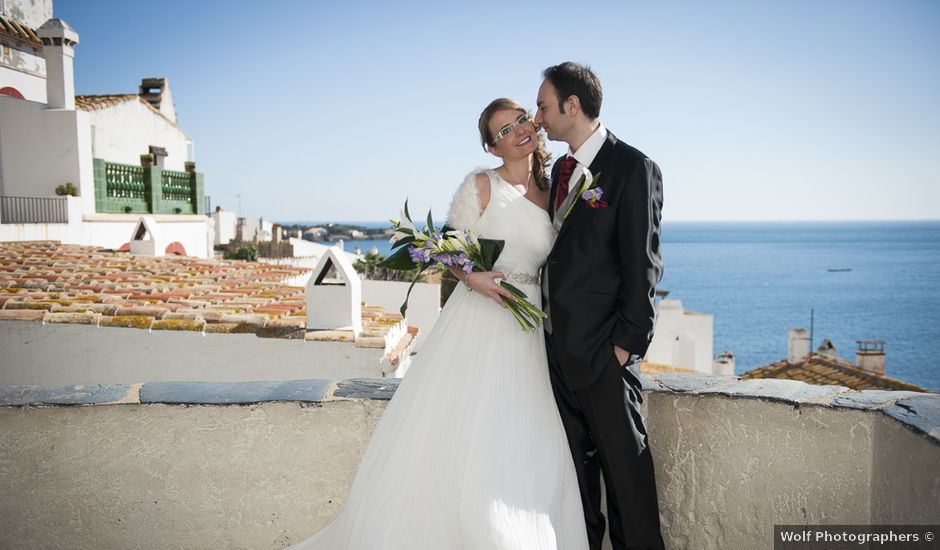 La boda de Xavier y Teresa en Fares, Girona