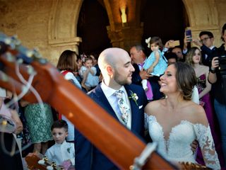 La boda de Guiomar y Marcos