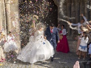 La boda de Johana y Andrés