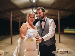 La boda de Isaac y Laura