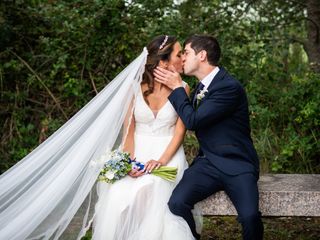 La boda de Verónica y Leandro