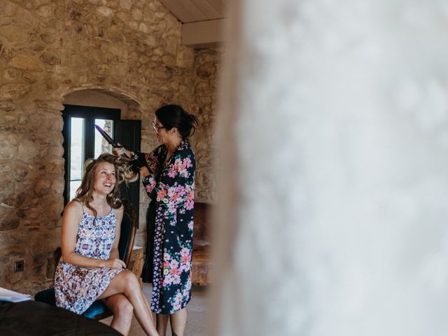 La boda de Josep y Christina en La Bisbal d&apos;Empordà, Girona 3